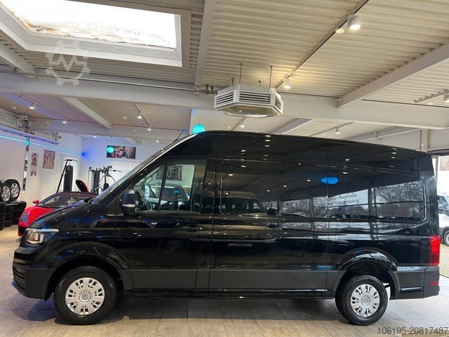 Furgoneta de caja alta VOLKSWAGEN Crafter TDI Hoch+Lang*L2-H2*Garantie*1.Hand*