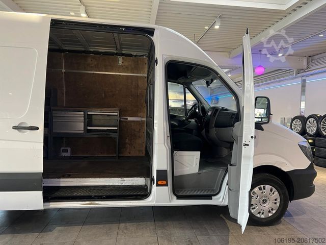 Furgoneta de caja alta MERCEDES-BENZ Sprinter 316 CDI Hoch+Lang*Klima*Garantie*