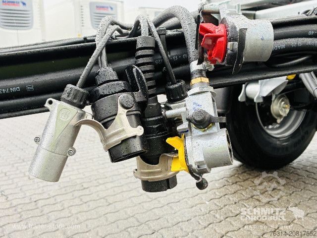 مقطورة بهيكل قابل للتبديل Schmitz Cargobull Anhänger Wechselfahrgestell Standard