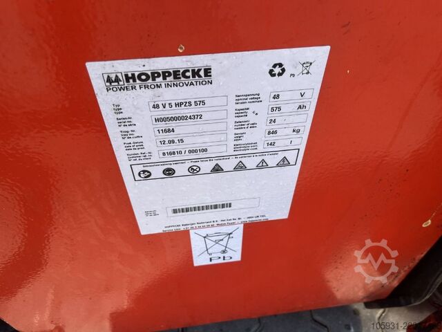 Ashensor elektrik me 4 rrota Linde E16P-01