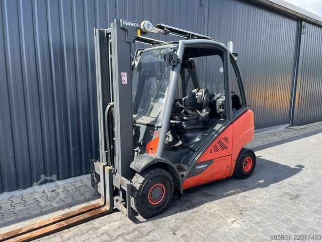 Ashensorë LPG Linde H25T-02