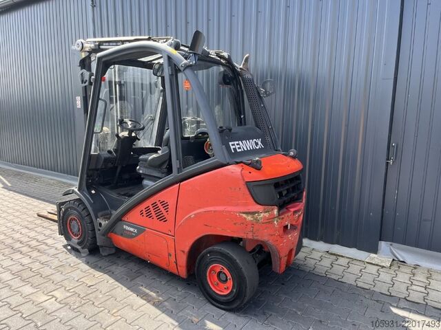 Ashensorë LPG Linde H25T-02