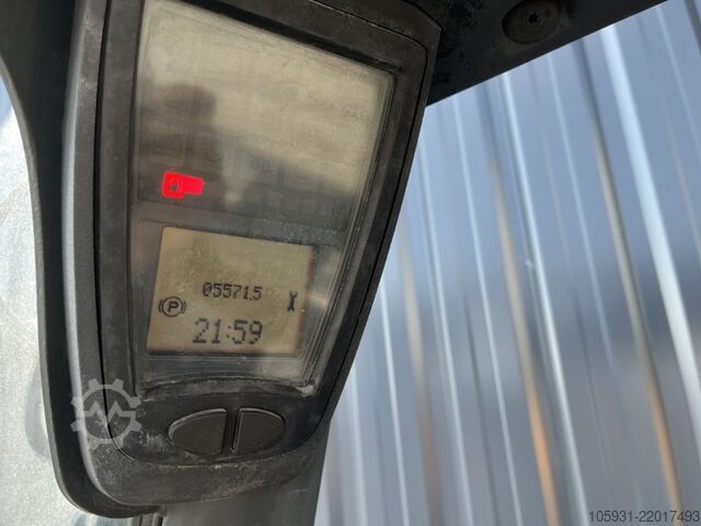 Ashensorë LPG Linde H25T-02