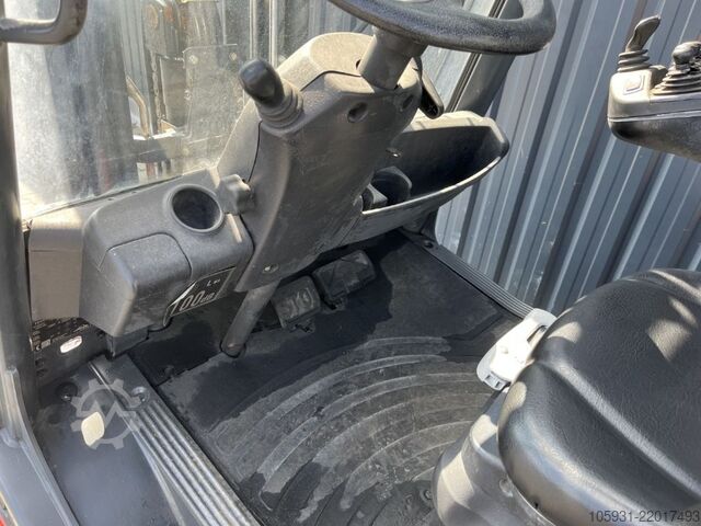Ashensorë LPG Linde H25T-02