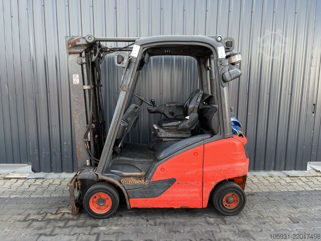 Carrello elevatore GPL Linde H18T-01