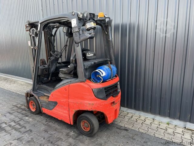 Carrello elevatore GPL Linde H18T-01