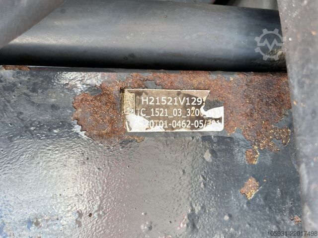 Carrello elevatore GPL Linde H18T-01