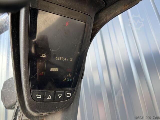 Carrello elevatore GPL Linde H18T-01