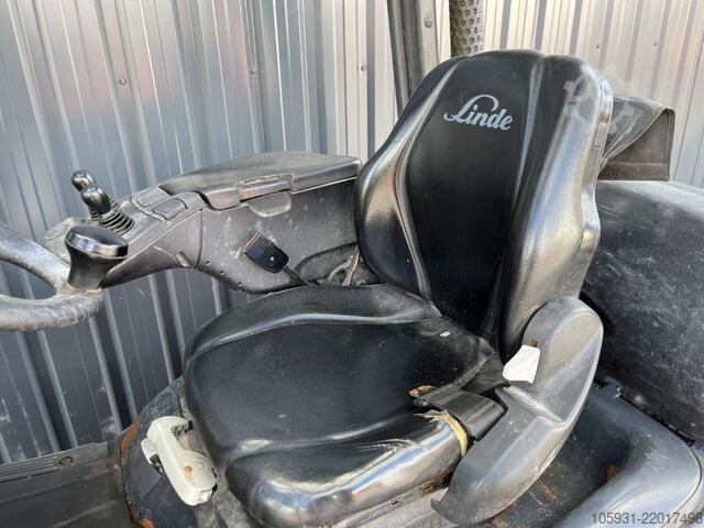 Carrello elevatore GPL Linde H18T-01