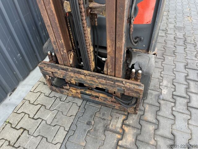 Carrello elevatore GPL Linde H18T-01