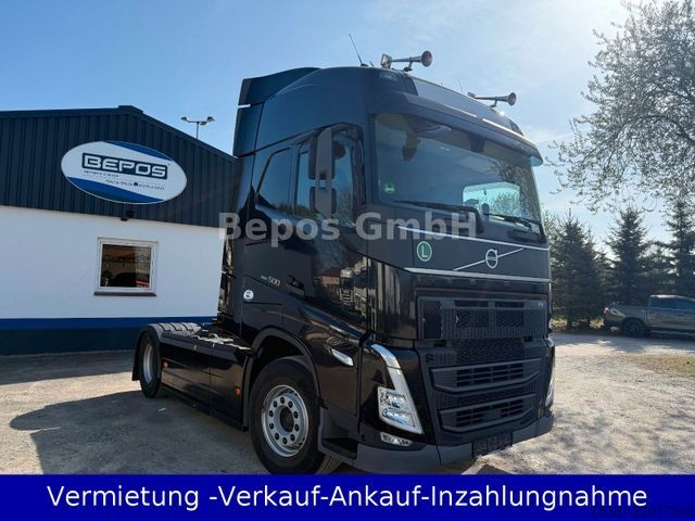 Standard tractor unit VOLVO FH 500 - Euro 6-ACC-I-Shift-I-Park cool