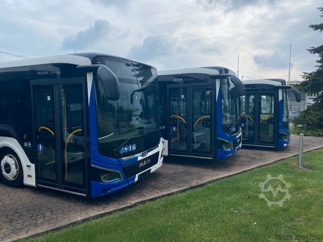 城市公交车 MAN 4x Lion's City 12C   KLIMAANLAGE   LAWO