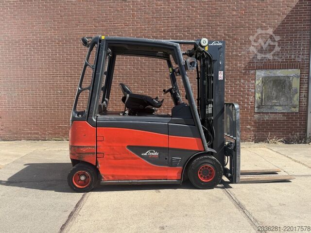 Carrello elevatore elettrico a 4 ruote Linde E25HL-01/600