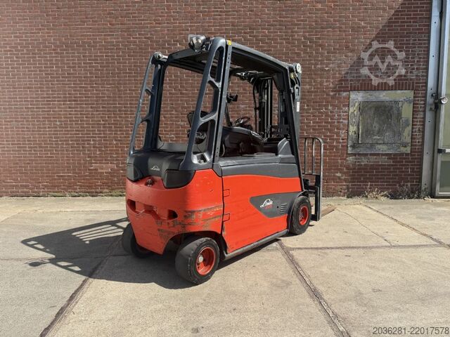 Carrello elevatore elettrico a 4 ruote Linde E25HL-01/600