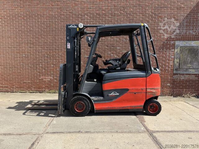 Carrello elevatore elettrico a 4 ruote Linde E25HL-01/600