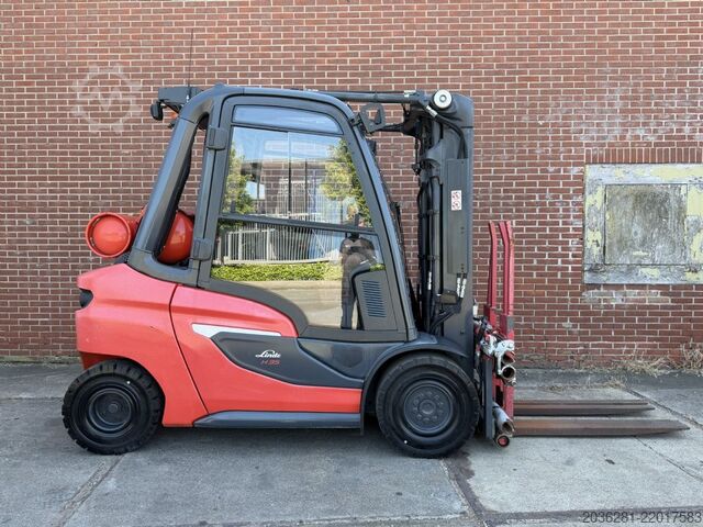 Forklift LPG Linde H35T-01