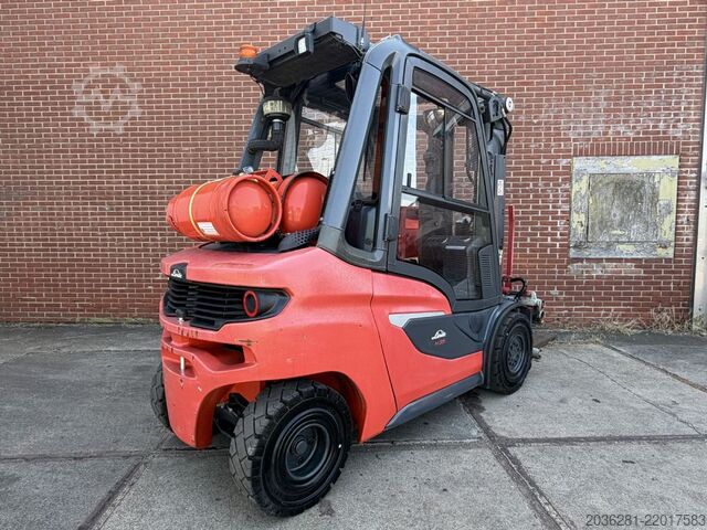 Forklift LPG Linde H35T-01