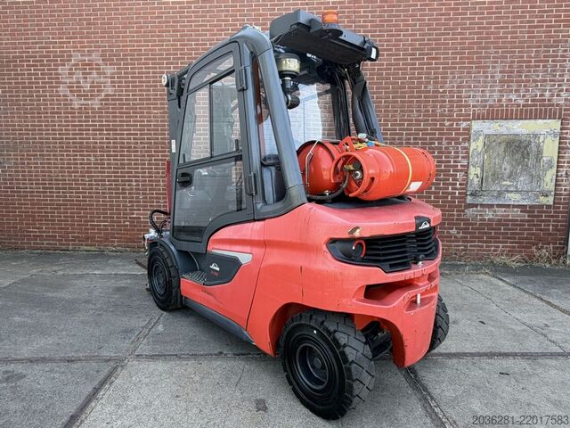 Forklift LPG Linde H35T-01