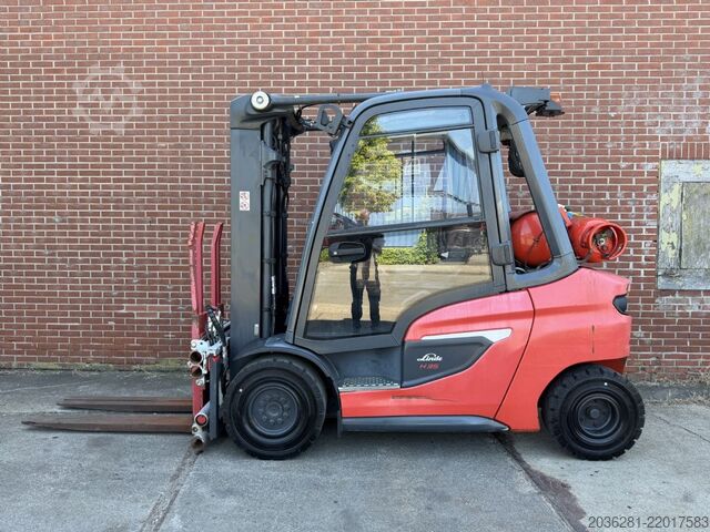Forklift LPG Linde H35T-01
