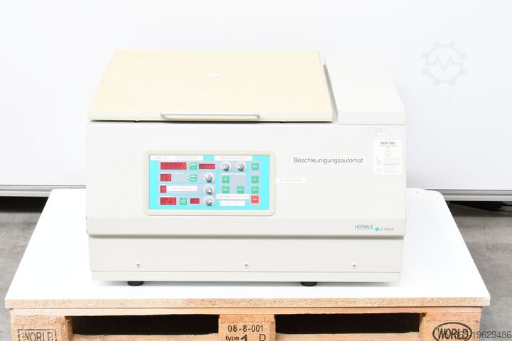 Tafelkoelcentrifuge HERMLE Labortechnik GmbH Z 513 K