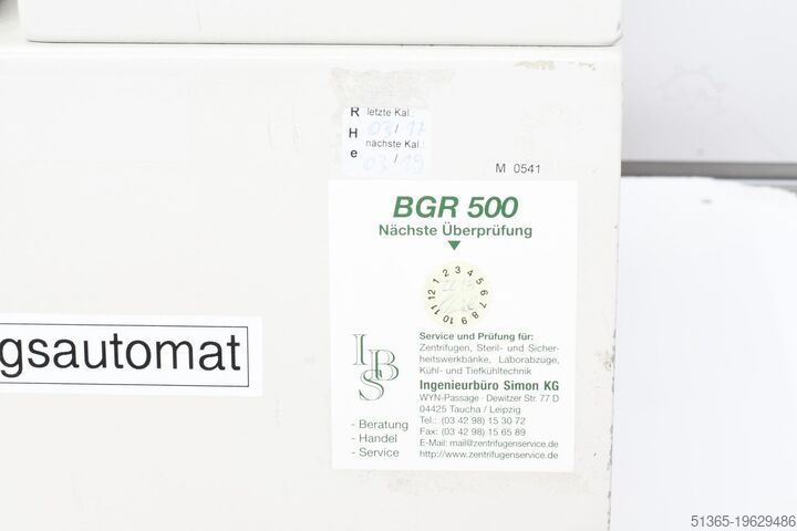 Tafelkoelcentrifuge HERMLE Labortechnik GmbH Z 513 K