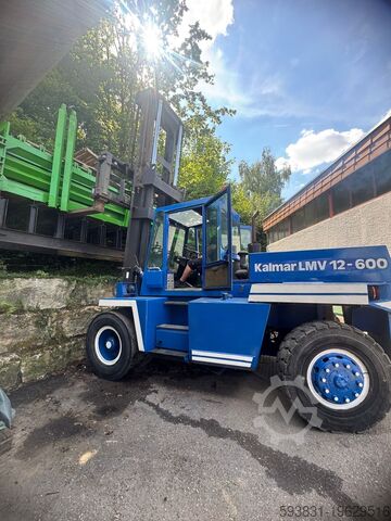 Carretilla elevadora Kalmar 15t Kalmar LMV 12-600