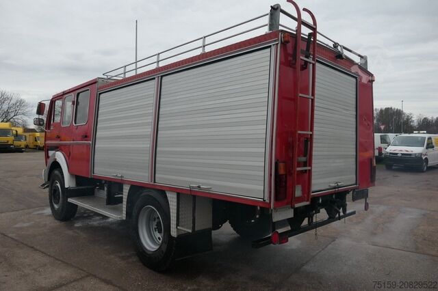 Camión de bomberos mercedes-benz 1017 AF Feuerwehrwagen AHK Einzelbereifung Rückfahrkamera