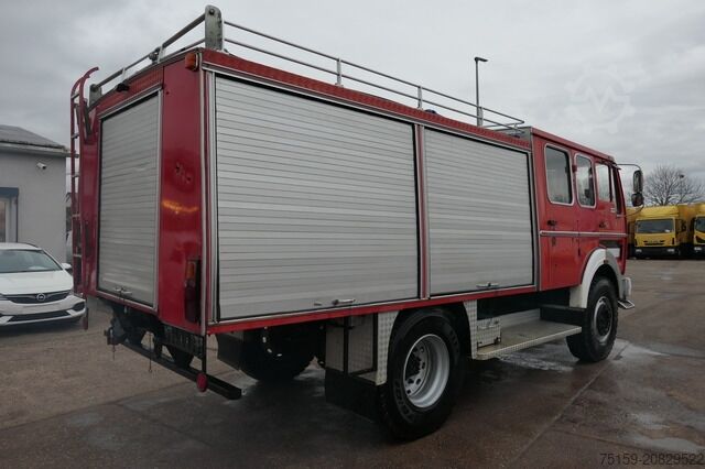 Camión de bomberos mercedes-benz 1017 AF Feuerwehrwagen AHK Einzelbereifung Rückfahrkamera