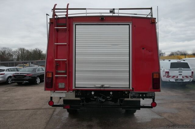 Camión de bomberos mercedes-benz 1017 AF Feuerwehrwagen AHK Einzelbereifung Rückfahrkamera