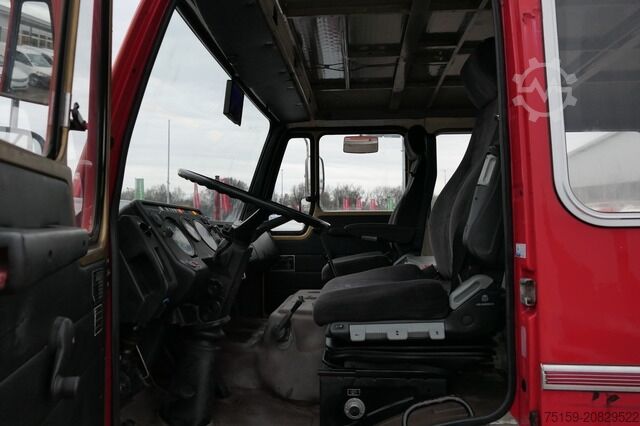 Camión de bomberos mercedes-benz 1017 AF Feuerwehrwagen AHK Einzelbereifung Rückfahrkamera