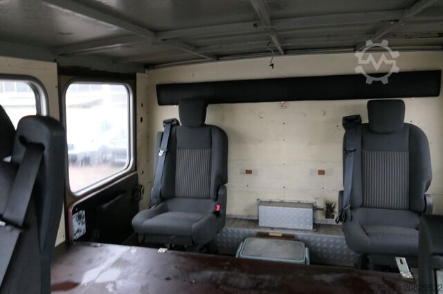 Camión de bomberos mercedes-benz 1017 AF Feuerwehrwagen AHK Einzelbereifung Rückfahrkamera