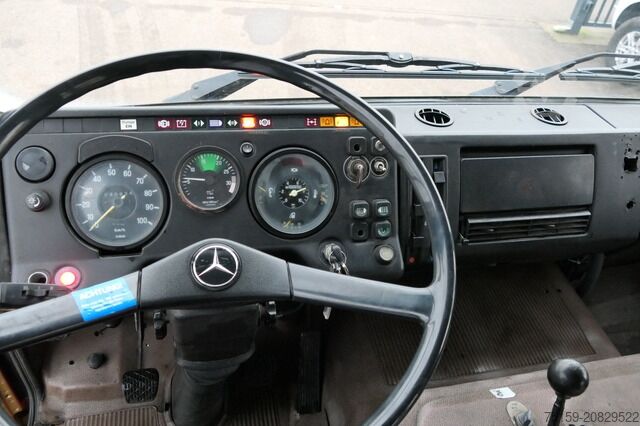 Camión de bomberos mercedes-benz 1017 AF Feuerwehrwagen AHK Einzelbereifung Rückfahrkamera