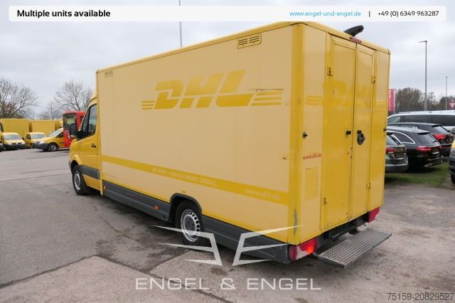 Furgoneta caja mercedes-benz SPRINTER 310 CDI MAXI EURO-5 KOFFER REGALE KAMERA DURCHGANG