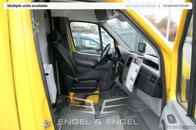 Furgoneta caja mercedes-benz SPRINTER 310 CDI MAXI EURO-5 KOFFER REGALE KAMERA DURCHGANG