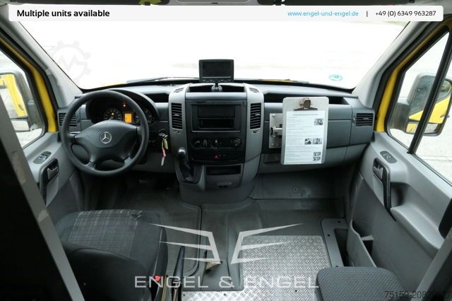 Furgoneta caja mercedes-benz SPRINTER 310 CDI MAXI EURO-5 KOFFER REGALE KAMERA DURCHGANG