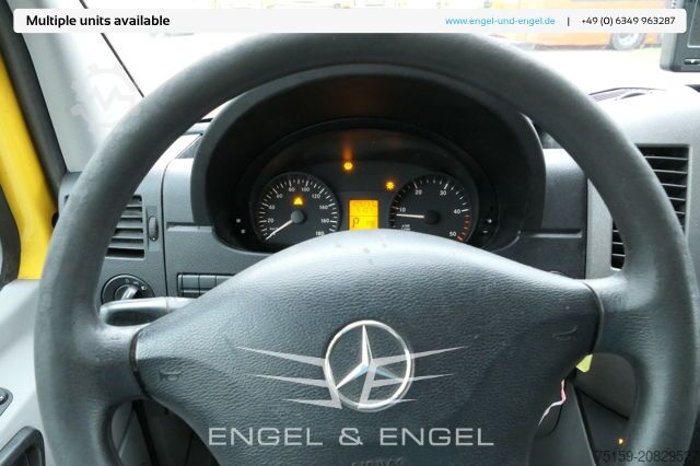 Furgoneta caja mercedes-benz SPRINTER 310 CDI MAXI EURO-5 KOFFER REGALE KAMERA DURCHGANG