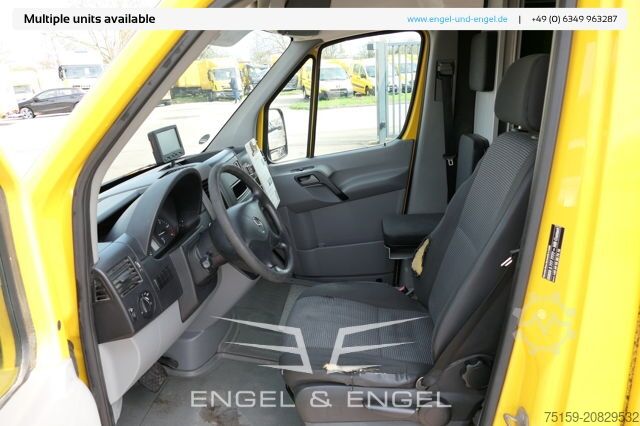 Furgoneta caja mercedes-benz SPRINTER 310 CDI MAXI EURO-5 KOFFER REGALE KAMERA DURCHGANG
