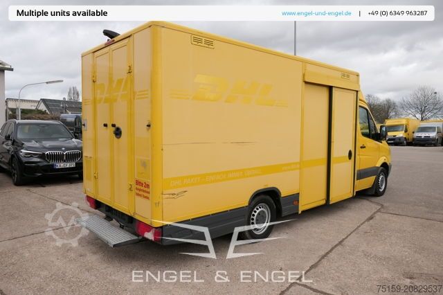 Furgoneta caja mercedes-benz SPRINTER 310 CDI MAXI EURO-5 KOFFER REGALE KAMERA DURCHGANG