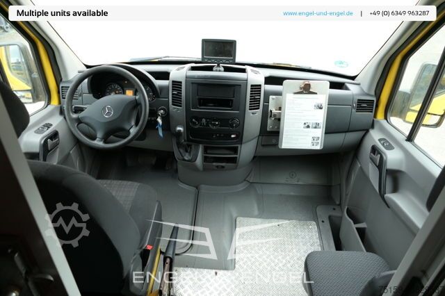 Furgoneta caja mercedes-benz SPRINTER 310 CDI MAXI EURO-5 KOFFER REGALE KAMERA DURCHGANG