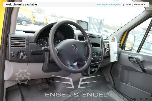 Sandučar mercedes-benz SPRINTER 310 CDI MAXI EURO-5 KOFFER REGALE KAMERA DURCHGANG