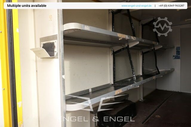 Sandučar mercedes-benz SPRINTER 310 CDI MAXI EURO-5 KOFFER REGALE KAMERA DURCHGANG