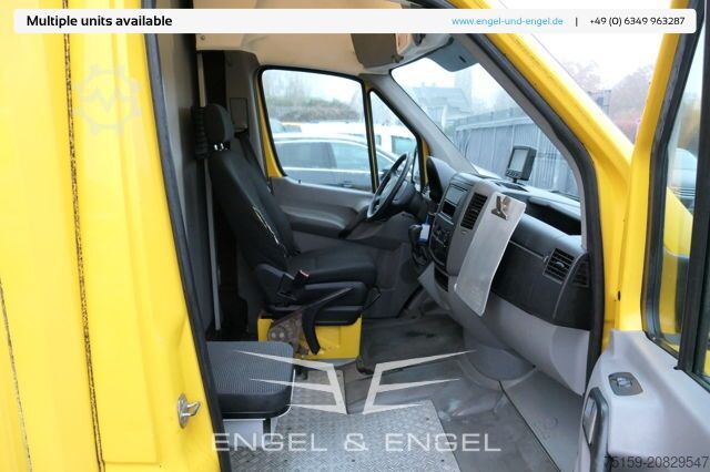 Sandučar mercedes-benz SPRINTER 310 CDI MAXI EURO-5 KOFFER DURCHGANG REGALE KAMERA SERVICE