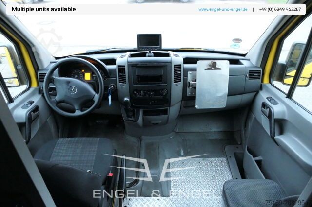 Sandučar mercedes-benz SPRINTER 310 CDI MAXI EURO-5 KOFFER DURCHGANG REGALE KAMERA SERVICE