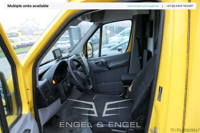 Sandučar mercedes-benz SPRINTER 310 CDI MAXI EURO-5 KOFFER DURCHGANG REGALE KAMERA SERVICE