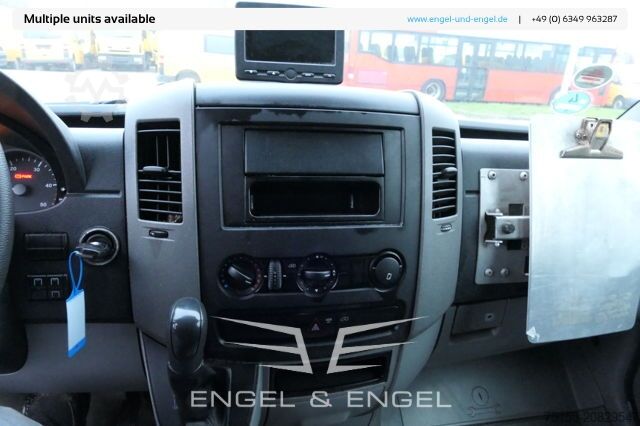 Sandučar mercedes-benz SPRINTER 310 CDI MAXI EURO-5 KOFFER DURCHGANG REGALE KAMERA SERVICE