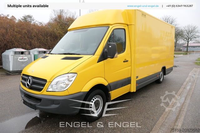 Fourgon tôlé mercedes-benz SPRINTER 310 CDI MAXI EURO-5 KOFFER DURCHGANG REGALE KAMERA SERVICE