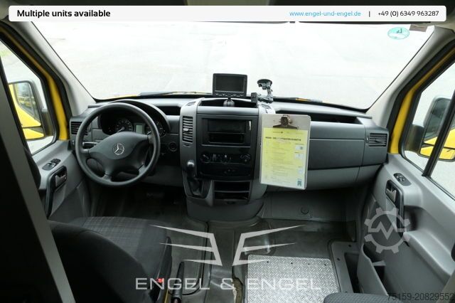Transporter mit Koffer mercedes-benz SPRINTER 310 CDI MAXI EURO-5 KOFFER DURCHGANG REGALE KAMERA SERVICE