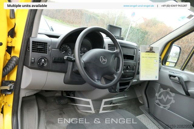 Fourgon tôlé mercedes-benz SPRINTER 310 CDI MAXI EURO-5 KOFFER DURCHGANG REGALE KAMERA SERVICE