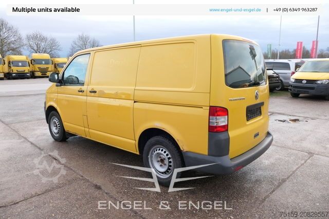 Fourgon tôlé Volkswagen T5 Transporter 2.0 TDI EURO-5 2xSCHIEBETÜR PARKTRONIK COC