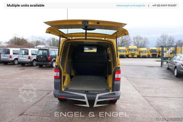 Fourgon tôlé Volkswagen T5 Transporter 2.0 TDI EURO-5 2xSCHIEBETÜR PARKTRONIK COC